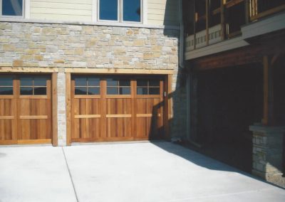 Stone exterior garage  JIm Ratos  N3700 Hwy 73 G. Lake