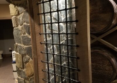 Kraus Const New Holstein basement masonry
