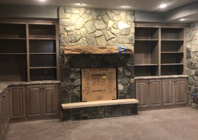 Kraus Const New Holstein fireplace